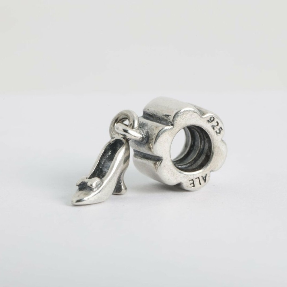 Pandora retired high heel dangling charm